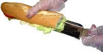 Plaque Inox à Garnir les Sandwichs