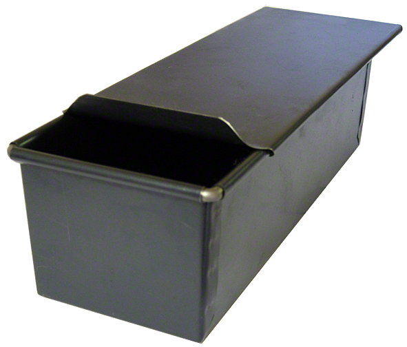 Lot De 2 Moules à Pain Ovales Zenker – Acier Antiadhésif, 26x16x9 Cm, Fond Quadrillé