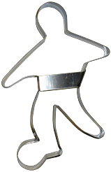 Découpoir Inox Footballeur Découpoir Inox Footballeur